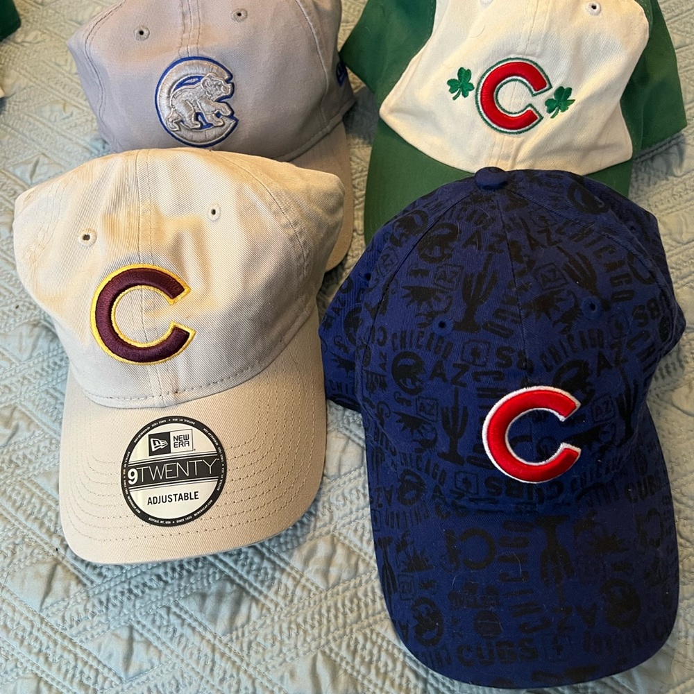 Chicago Cubs Cap Collection